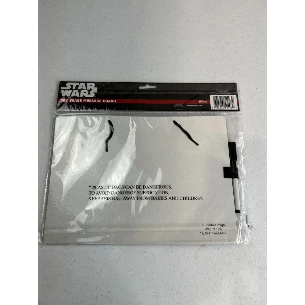 Disney‎ Star Wars: The Force Awakens Rectangular Dry Erase Message Board